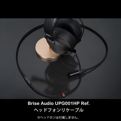 UPG001HP  [Ref. MDR-Z1R,MDR-Z7,EAH-T700対応ネジ式端子-6.3mm標準ステレオプラグ]