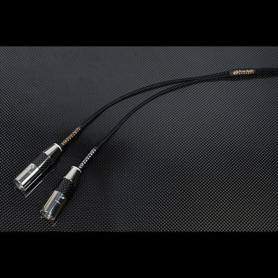 【アウトレット】UPG001HP  [Ref. MDR-Z1R,MDR-Z7,EAH-T700対応ネジ式端子-3極XLR x2(カーボンステンレス)]