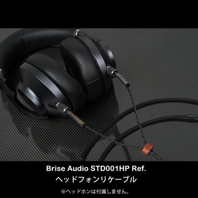 【アウトレット】STD001HP  [Ref. MDR-Z1R,MDR-Z7,EAH-T700対応ネジ式端子-3極3.5mm x2]