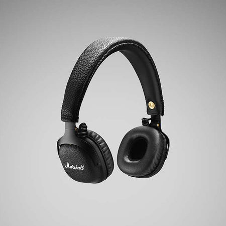 ヘッドホン MARSHALL HEADPHONES MID BLUETOOTH Marshall Mid Bluetooth Black - IPhone / IPod / MP3 Headphone