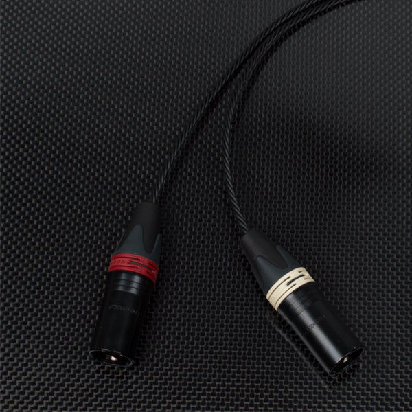 UPG001HP  [Ref. MrSpeakers対応ヒロセコネクタ(高耐久タイプ)-3極XLR x2]