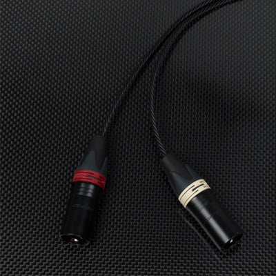 UPG001HP  [Ref. MrSpeakers対応ヒロセコネクタ(高耐久タイプ)-3極XLR x2]