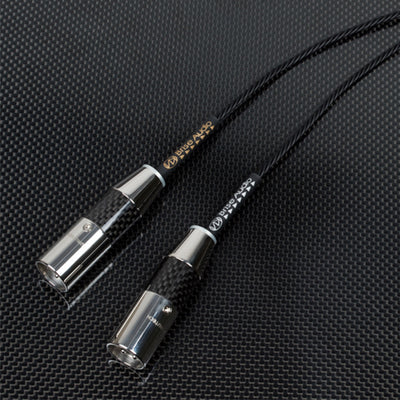 UPG001HP  [Ref. MrSpeakers対応ヒロセコネクタ(高耐久タイプ)-3極XLR x2 (カーボンステンレス)]