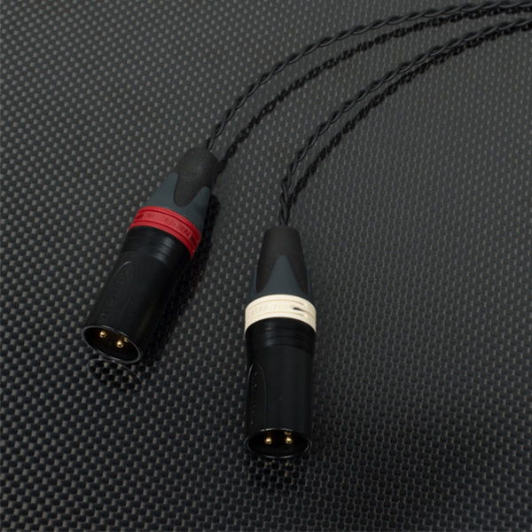 STD001HP  [Ref. MrSpeakers対応ヒロセコネクタ(高耐久タイプ)-3極XLR x2]