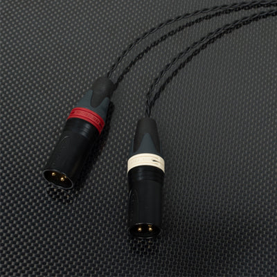STD001HP  [Ref. MrSpeakers対応ヒロセコネクタ(高耐久タイプ)-3極XLR x2]