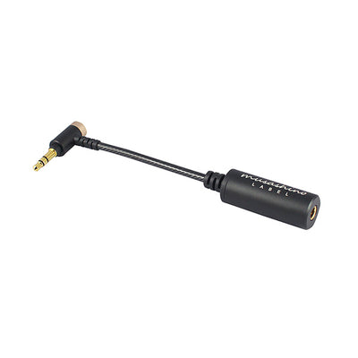 4.4mm5極バランスメスプラグ→3.5㎜3極アンバランスL字プラグ変換ケーブル 【CP-3544P1/CB】