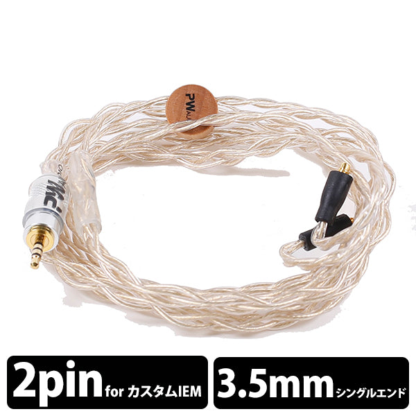 The gold 24/The gold 24 PE CIEM 2pin 3.5mm Single
