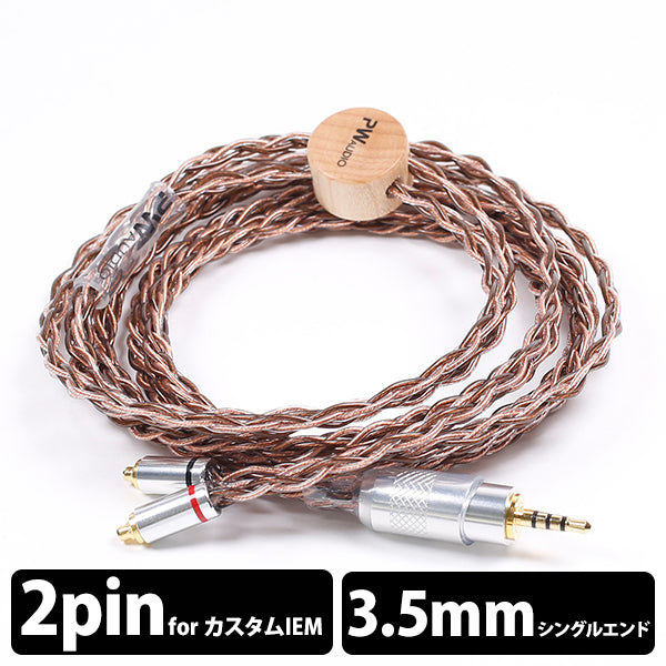 initial CIEM 2pin 3.5mm Single