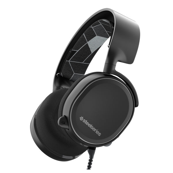 【新品】SteelSeries Arctis 3 61503 ブラック Amazon.co.jp: SteelSeries ゲーミングヘッドセット マイク付き