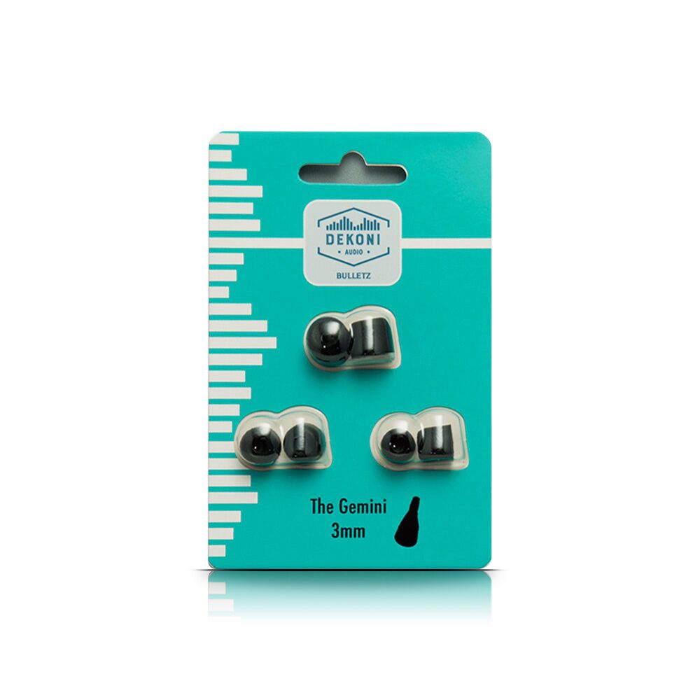 BULLETZ GEMINI 3mm