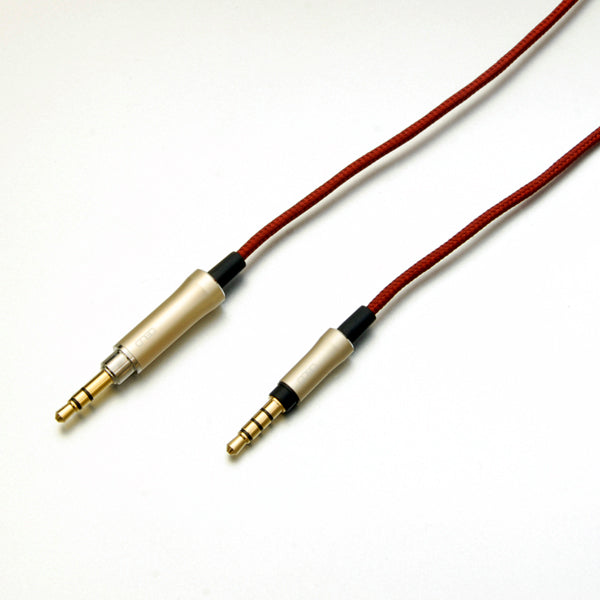 SONY MDR-1A用 3.5 3極プラグ-3.5 4極プラグ【hpcs_03_dg33s_120】
