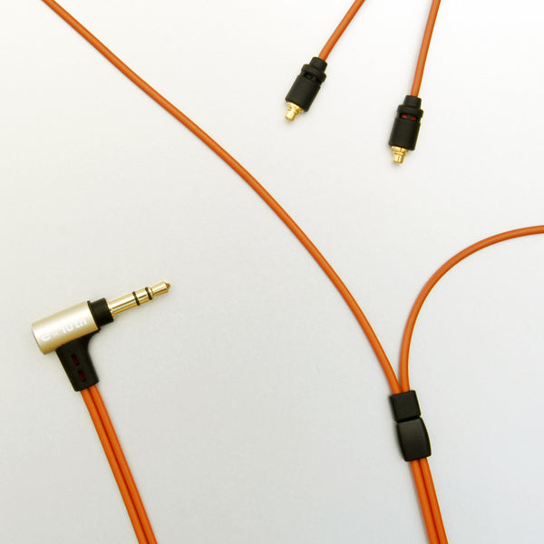 onso×e☆イヤホン 10thアニバーサリーケーブル(MMCX-3.5mm ステレオ)【iect_02es_ub3m_120】