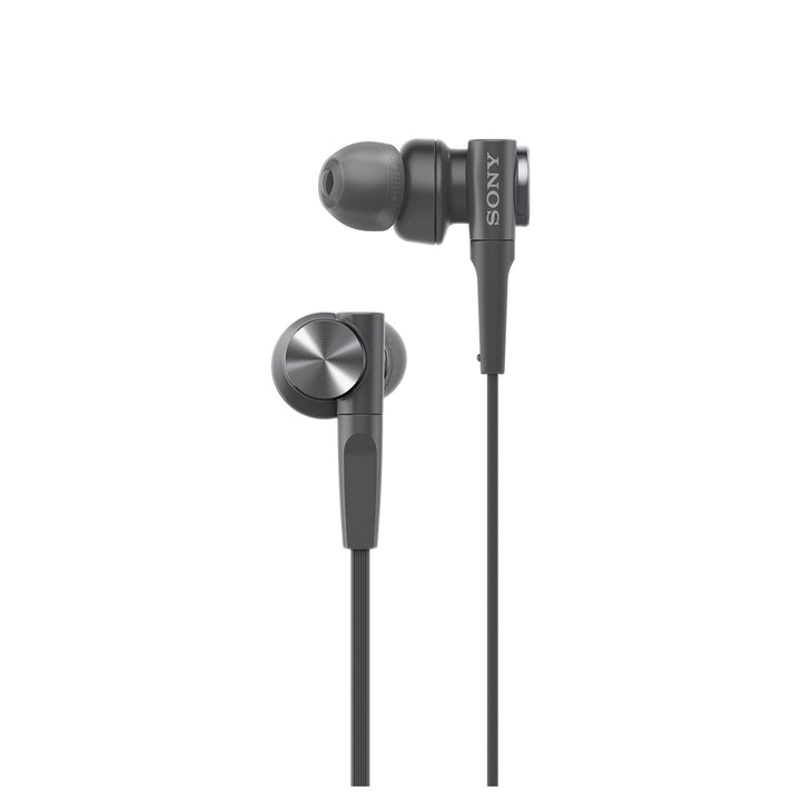 RARE VTG Sony MDR-E555 Twin Turbo Fontopid Earphones-Made In