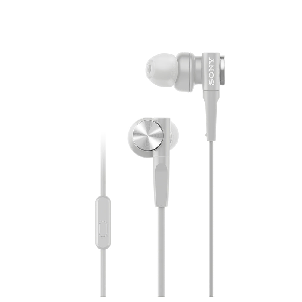 MDR-XB55AP ホワイト