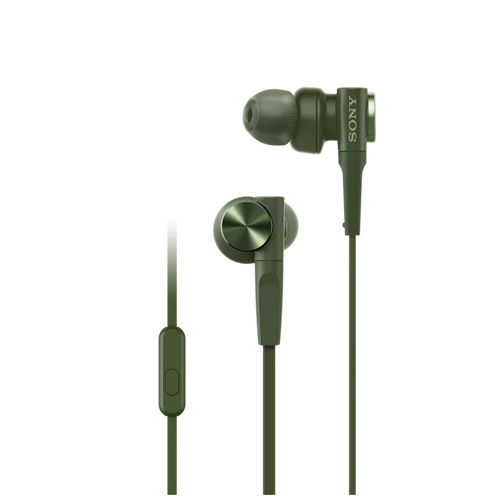 未開封【SONY】MDR-XB75AP型　有線イヤホン　EXTRA BASS　黒 SONY MDR-XB55AP – e☆イヤホン