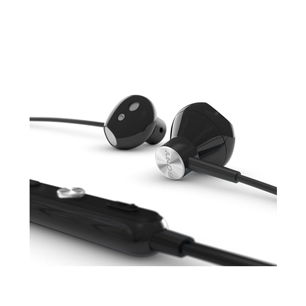 【ほぼ未使用】SONY STH32 ブラック 黒 ソニー 廃盤 有線 イヤホン SONY STH32 – e☆イヤホン