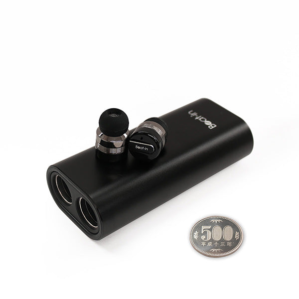 Beat-in Power Bank Black Edition