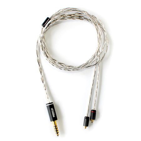 Nobunaga labs 姫鶴 JH AUDIO 4pin 4.4mmプラグ NOBUNAGA Labs 姫鶴（Himezuru）4.4mm5極バランス-MMCX 【NLH-HMZ