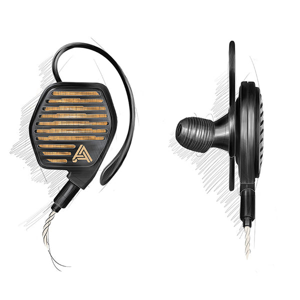 LCDi4 in-ears with premium cable