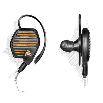 LCDi4 in-ears with premium cable