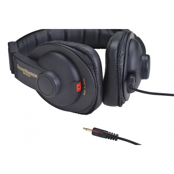 大特価放出！ SOUND WARRIOR e☆イヤホン – SW-HP20-B ヘッドホン