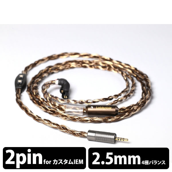 Pandora【2pin to 2.5mm】