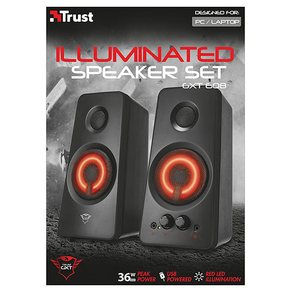 TRUST GAMING-GXT608 ILLUMINATED 2.0 SET