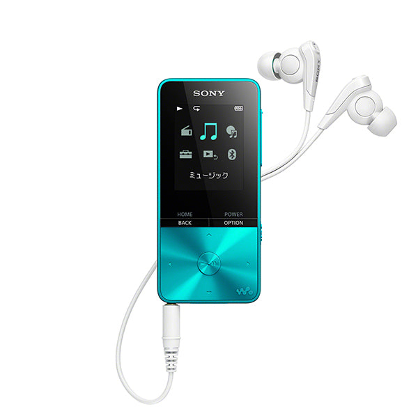 SONY NW-WS413 ワイヤレスイヤホン Sony Walkman NW-WS413, Waterproof Sports MP3 Player 4GB
