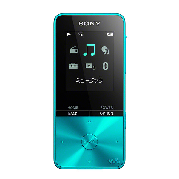 SONY ワイヤレスイヤホン ウォークマン 青 SONY NW-S313 – e☆イヤホン