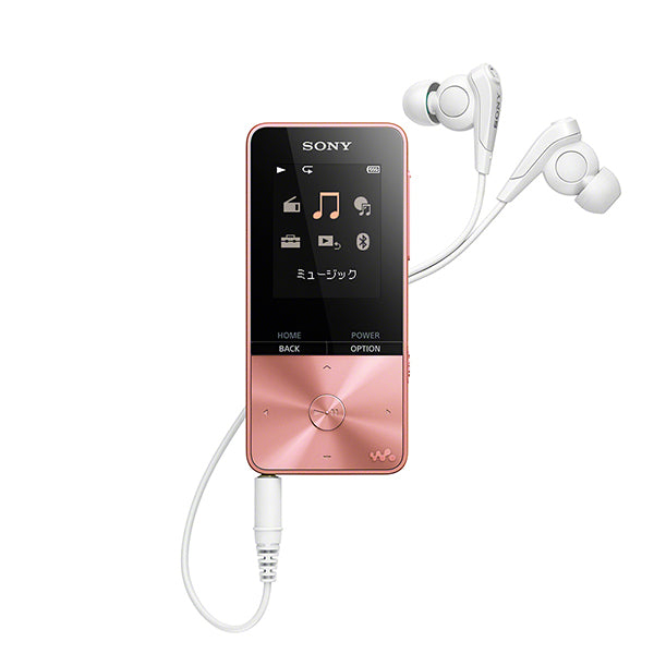SONY WALKMAN イヤホン SONY NW-S313K – e☆イヤホン