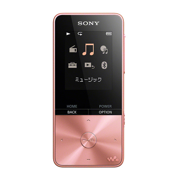 SONY NW-S315K – e☆イヤホン