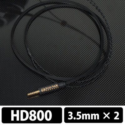 STD001HP Ref. [HD800S(HD800)-3極3.5mm x2]