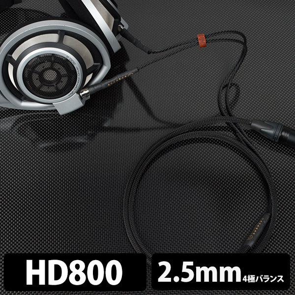UPG001HP Ref. [HD800S(HD800)-4極2.5mmAKバランス]