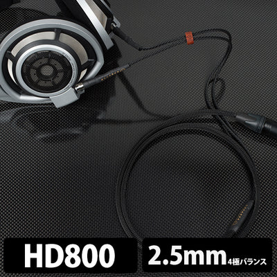 UPG001HP Ref. [HD800S(HD800)-4極2.5mmAKバランス]