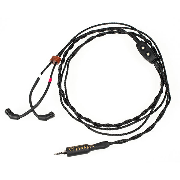 Octa14Ref. [4極Φ2.5mm純銅ロジウムメッキプラグ-JH4pin]