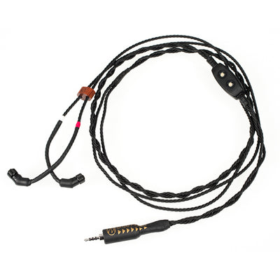 Octa14Ref. [4極Φ2.5mm純銅ロジウムメッキプラグ-JH4pin]
