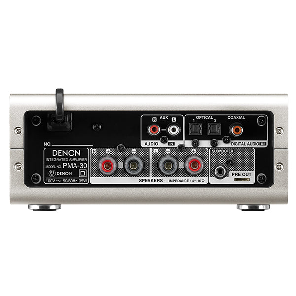 【roiroi】DENON PMA-30 プリメインアンプ Amazon.co.jp: デノン Denon PMA-30 プリメインアンプ Bluetooth
