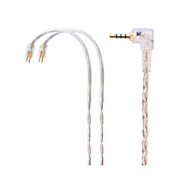 AZLA Silver Galaxy Mix+ 2.5mm Balanced 【AZLA-CABLE-2.5】