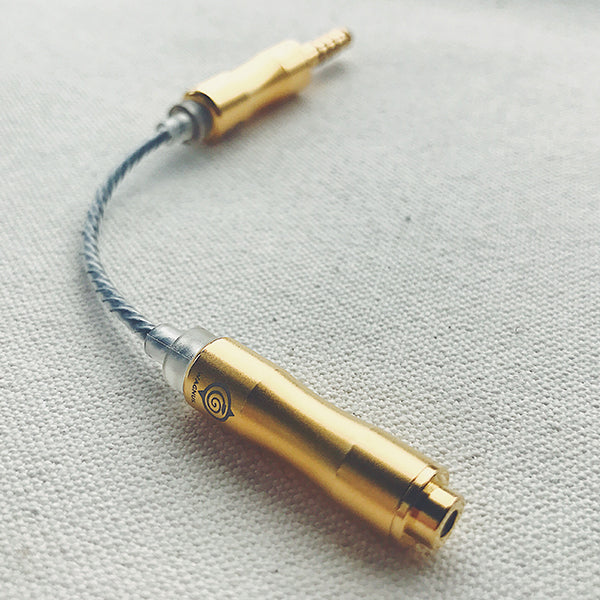MOON PHASE 2.5mm4極→4.4mm5極 conversion cable