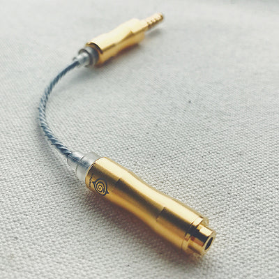 MOON PHASE 2.5mm4極→4.4mm5極 conversion cable