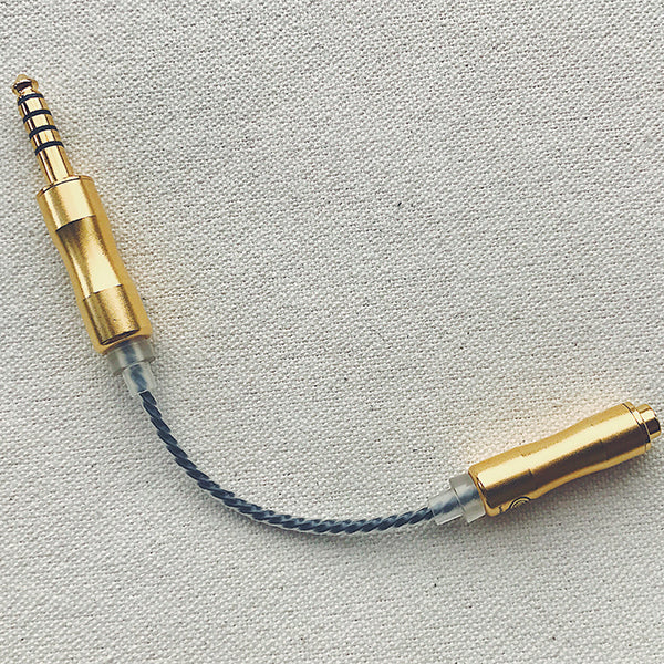 WAGNUS. MOON PHASE 2.5mm4極→4.4mm5極 conversion cable – e☆イヤホン