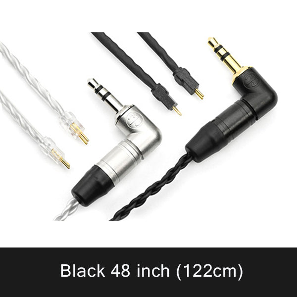 Legacy Premium Cable / Black 48 inch (122cm)- 3.5mm【64A-5014】