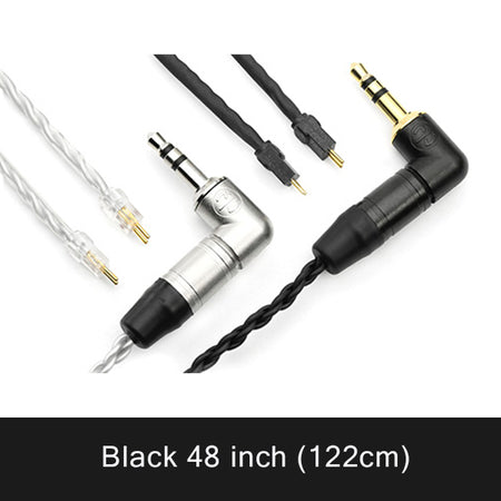 64 AUDIO Legacy Premium Cable / Black 48 inch (122cm)- 3.5mm【64A
