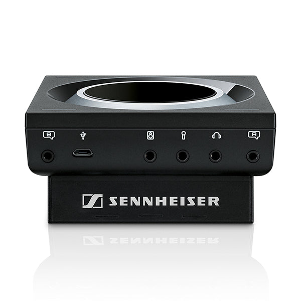 GSX 1200 PRO オーディオインターフェイス Sennheiser GSX 1200 PRO Audio Amplifier - YouTube