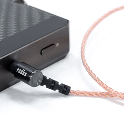 HC-OFC25K φ2.5mm バランス接続 無酸素銅導体 MMCXケーブル