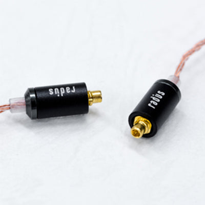 HC-OFC25K φ2.5mm バランス接続 無酸素銅導体 MMCXケーブル