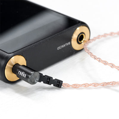 HC-OFC35K φ3.5mm アンバランス接続 無酸素銅導体 MMCXケーブル