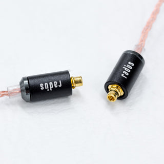 radius HC-MCC44K φ4.4mm バランス接続 単結晶銅導体 MMCXケーブル – e