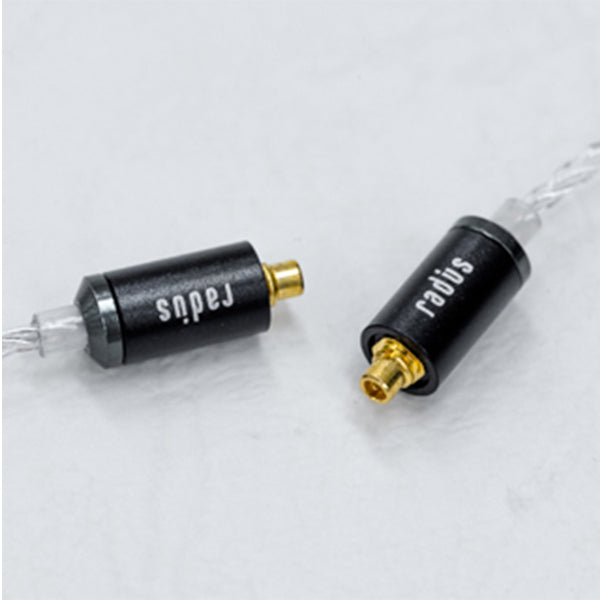 radius HC-SPC44K φ4.4mm バランス接続 銀メッキ単結晶銅導体 MMCX