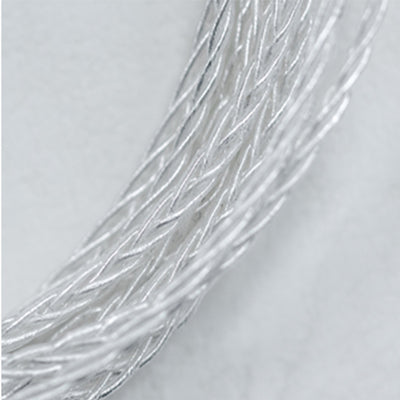 HC-SPC25K φ2.5mm バランス接続 銀メッキ単結晶銅導体 MMCXケーブル